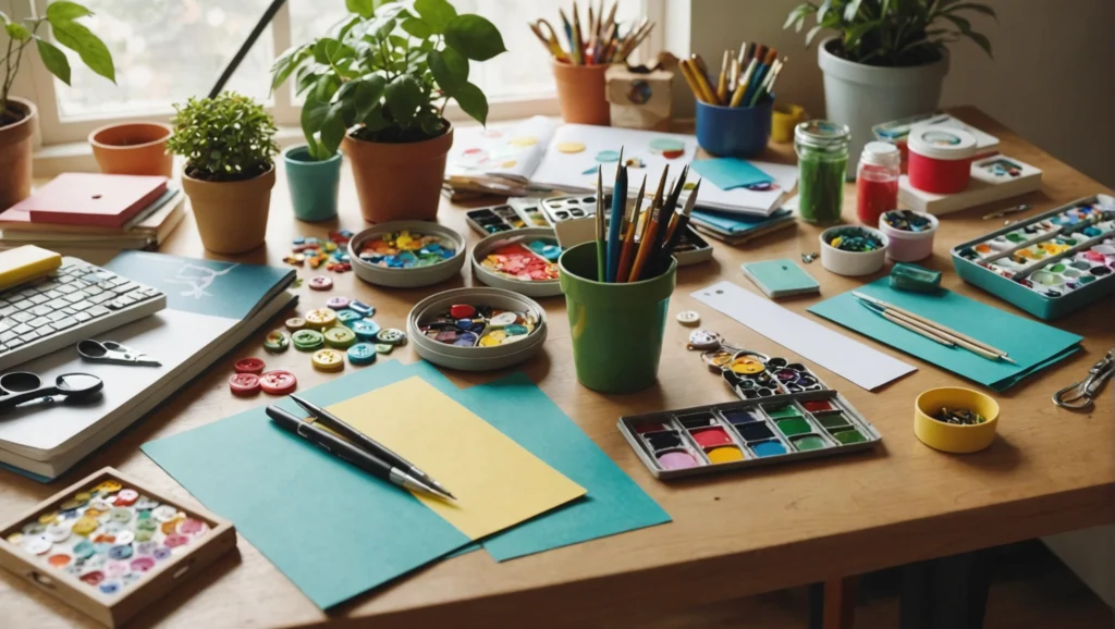 Idées de Bricolage Simples pour Embellir Votre Quotidien