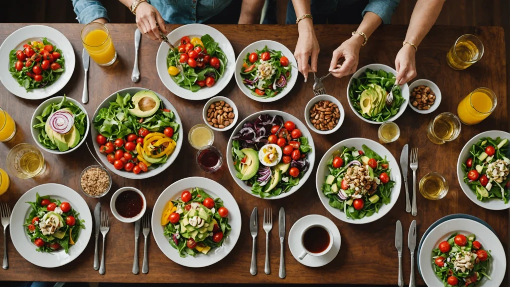 Repas équilibrés : des idées surprenantes pour réinventer votre assiette !